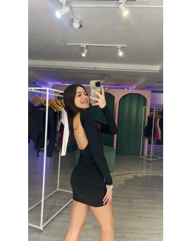 VESTIDO VALEN COSTAS ABERTAS HMR